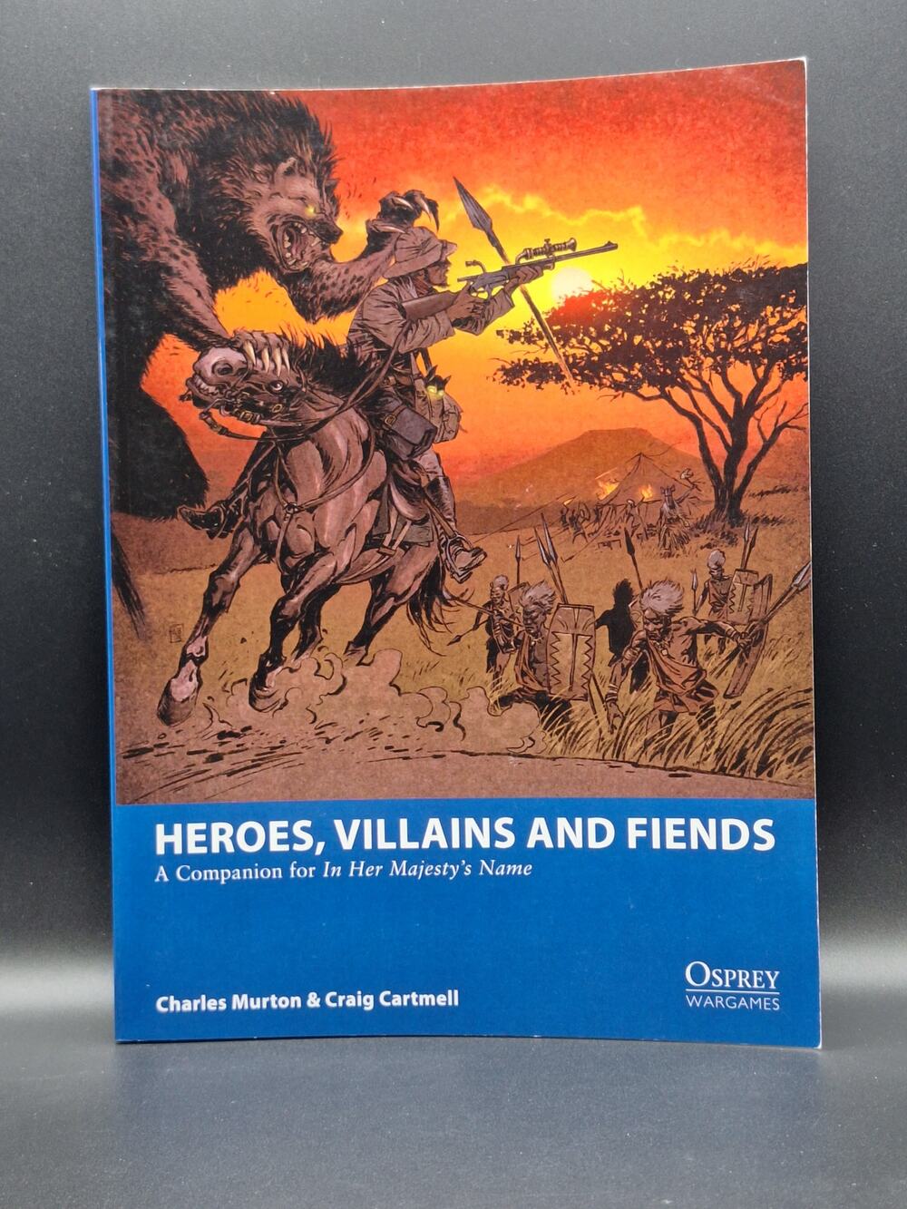 Heroes, Villains and Fiends by Charles Murton & Craig Cartmell PB Excellent